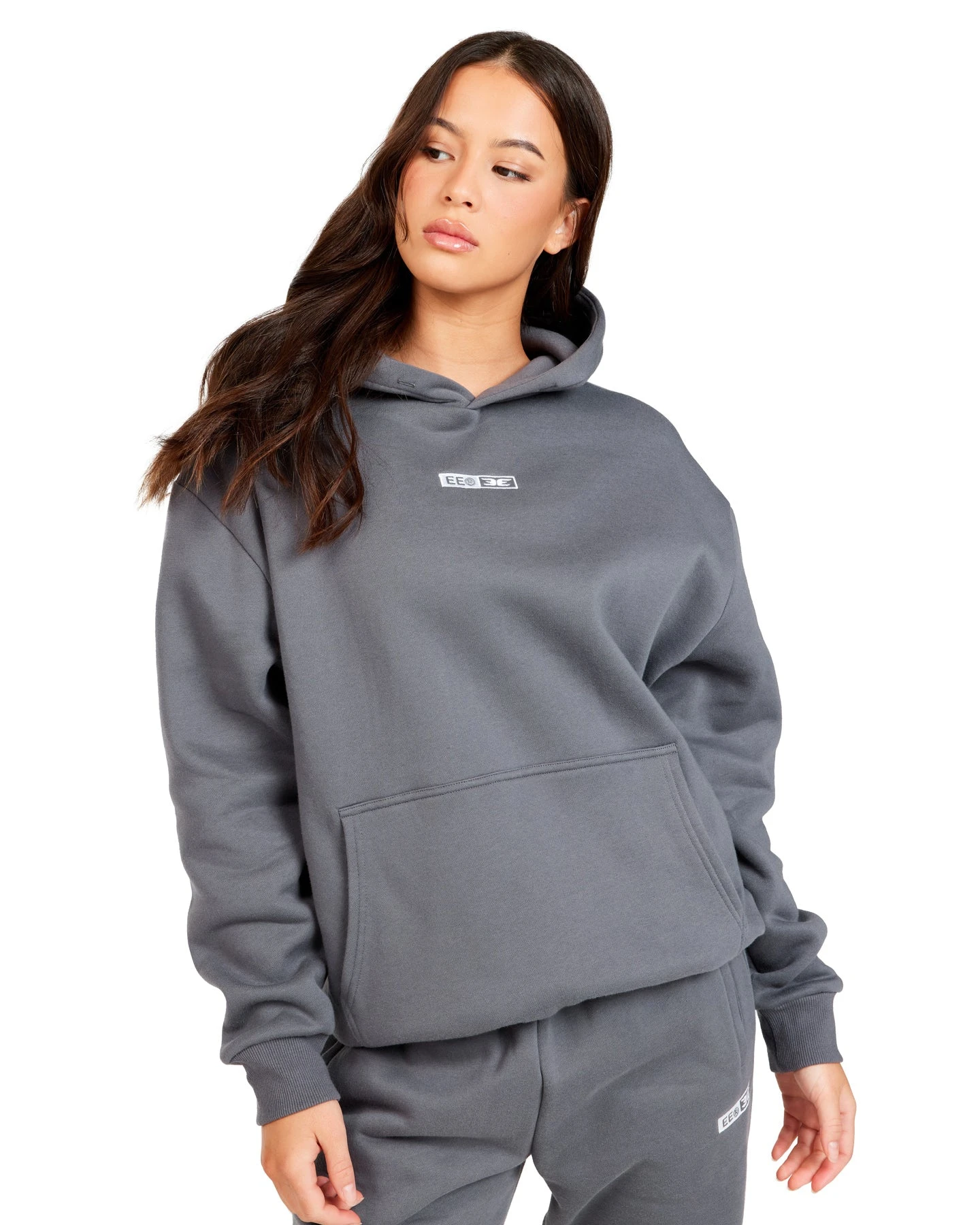 Elite Eleven Staple Hoodie - Cool Slate - Image 3
