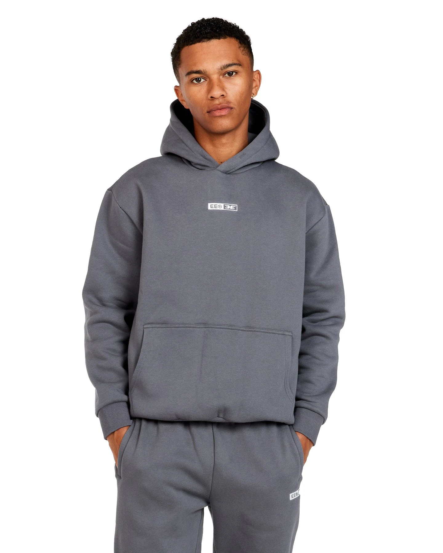 Elite Eleven Staple Hoodie - Cool Slate - Image 2