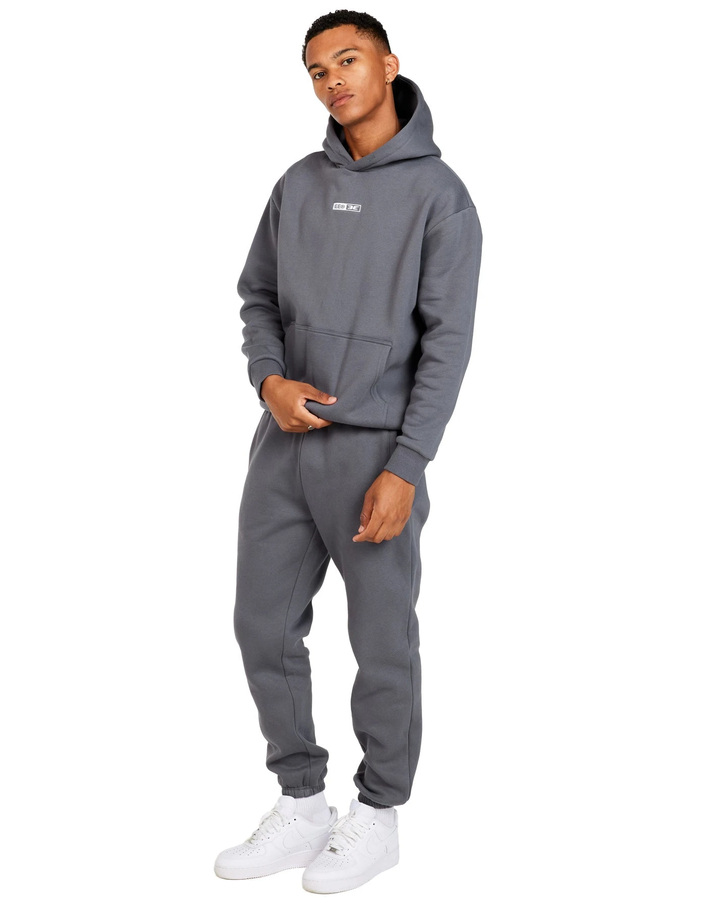 Elite Eleven Staple Hoodie - Cool Slate - Image 4