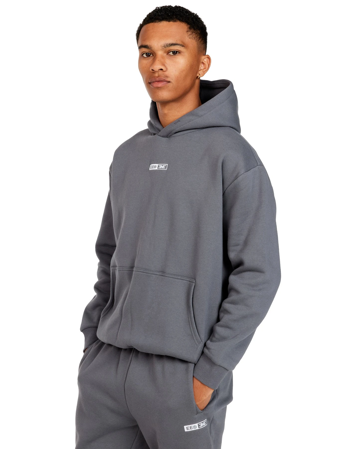 Elite Eleven Staple Hoodie - Cool Slate - Image 6