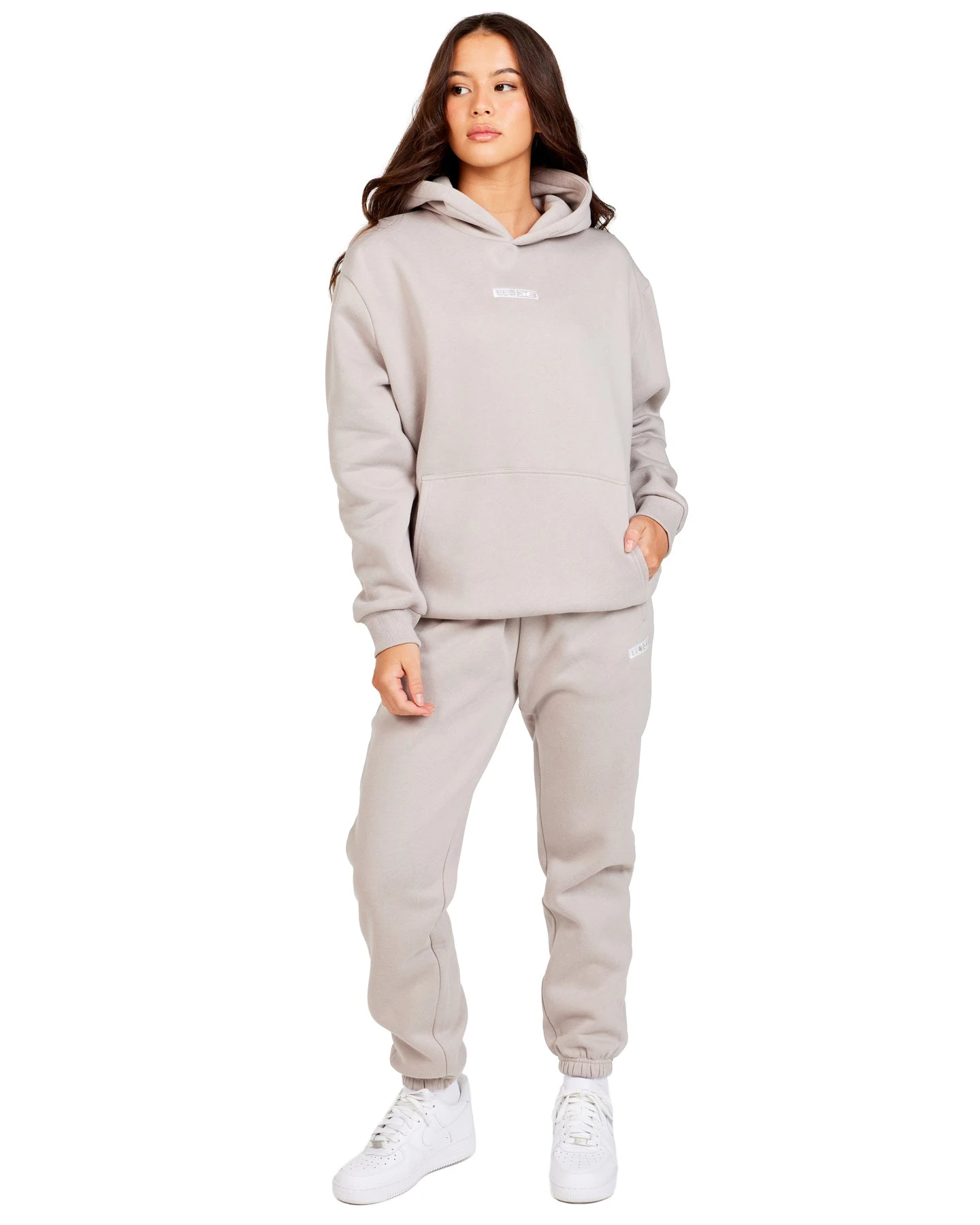 Elite Eleven Staple Trackpants - Taupe - Image 2