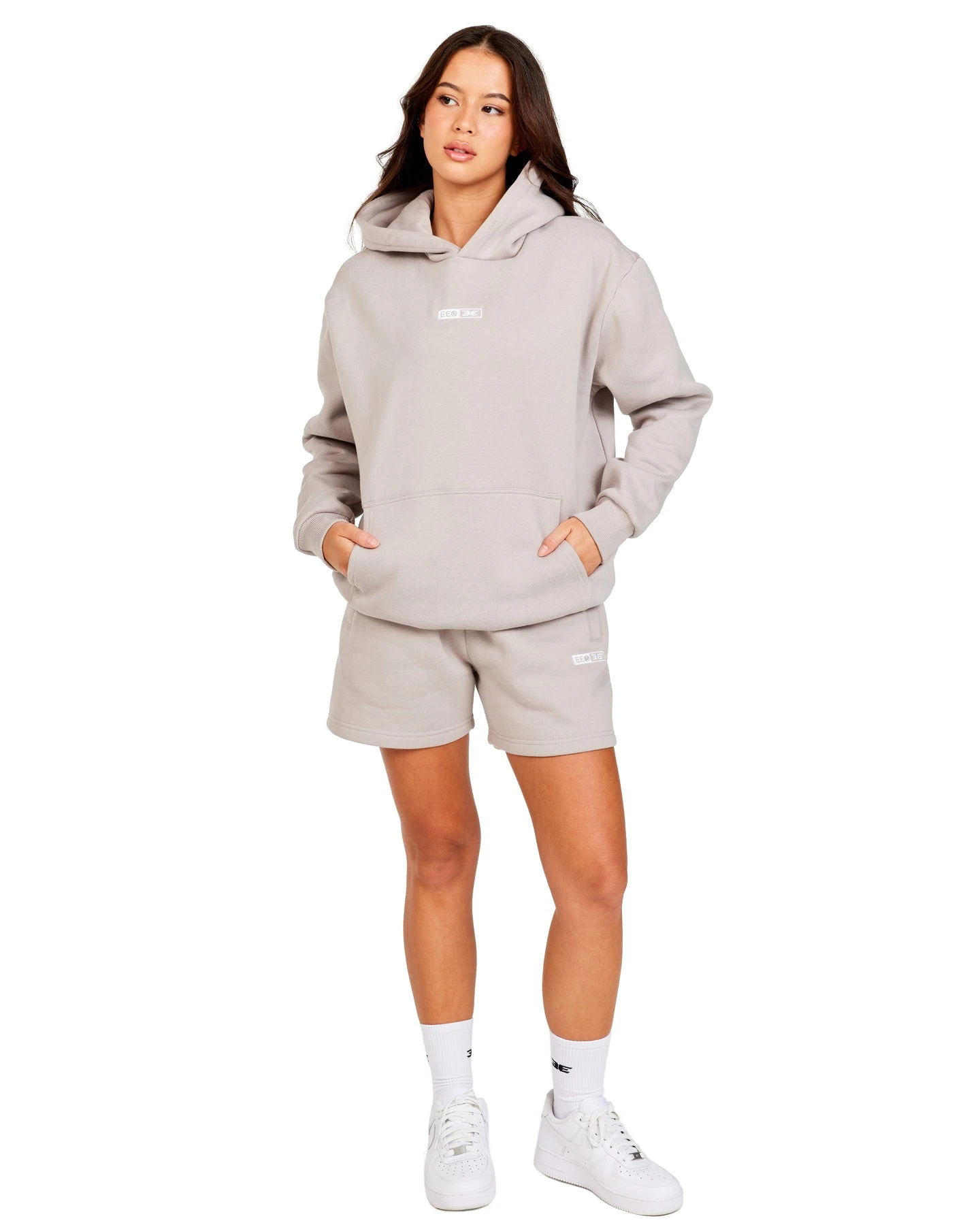 Elite Eleven Staple Shorts - Taupe - Image 2