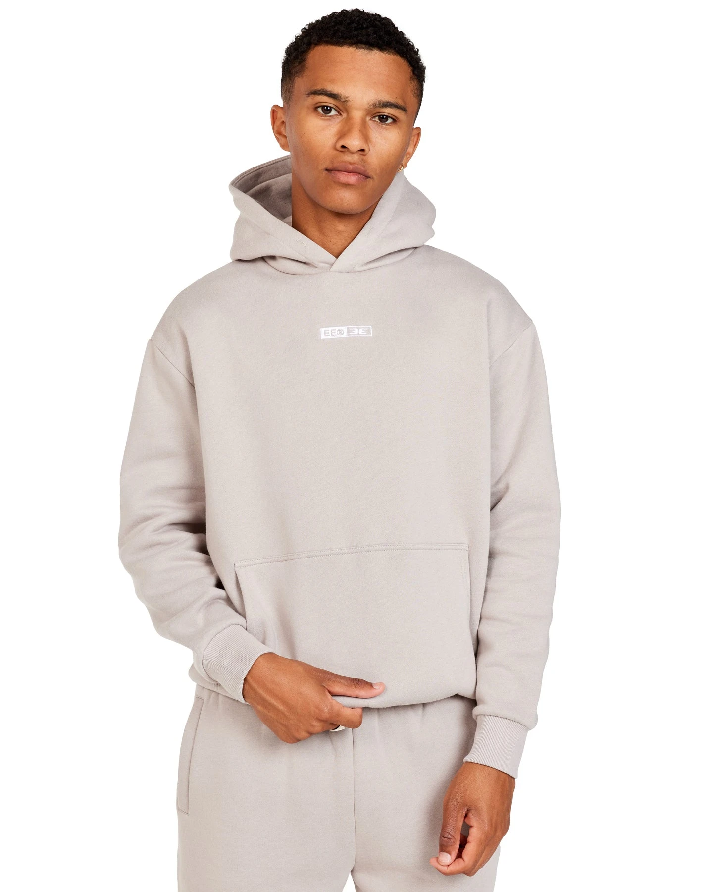 Elite Eleven Staple Hoodie - Taupe - Image 3