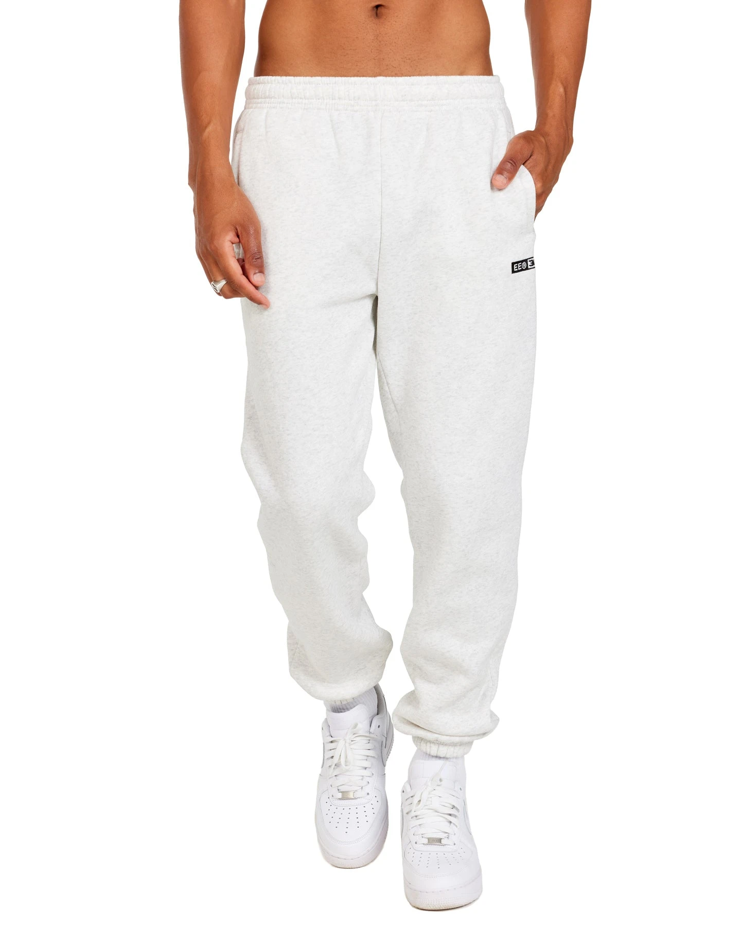 Elite Eleven Staple Trackpants - Polar Grey - Image 4