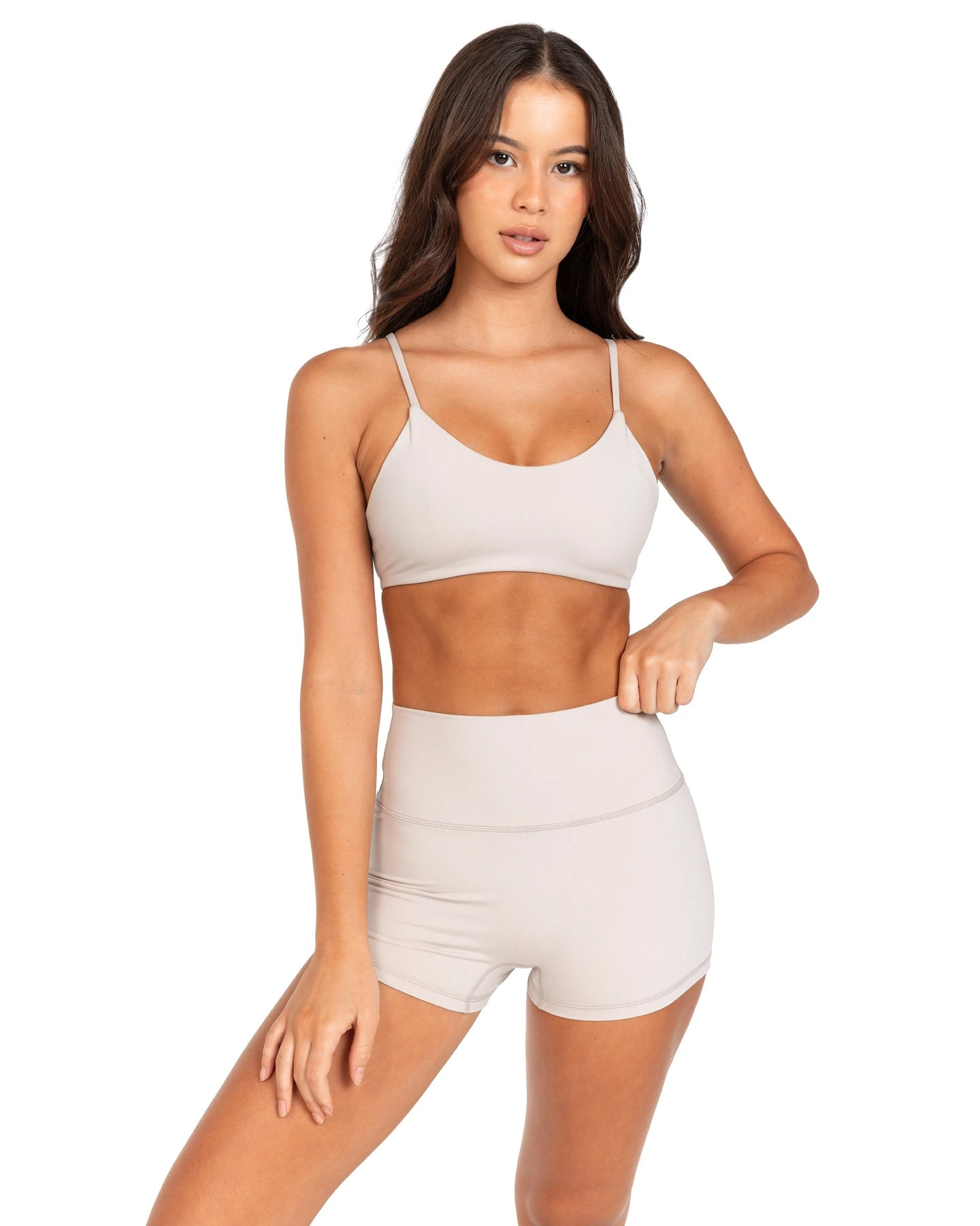 Elite Eleven Micro V2 Bra - Oat Latte