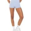 Elite Eleven Aura SF Micro Shorts - Blue Blizzard