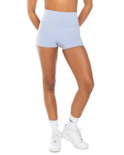 Elite Eleven Aura SF Micro Shorts - Blue Blizzard