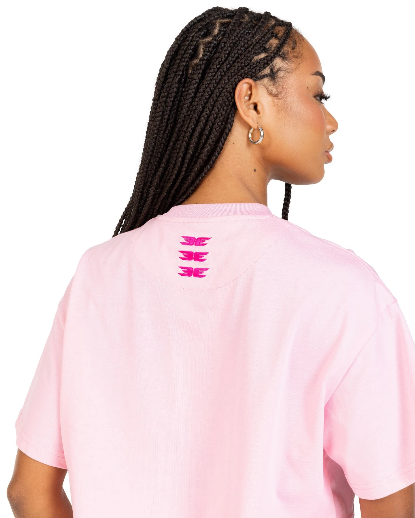 Elite Eleven Women's Cropped Registered Tee - Pink - Image 2