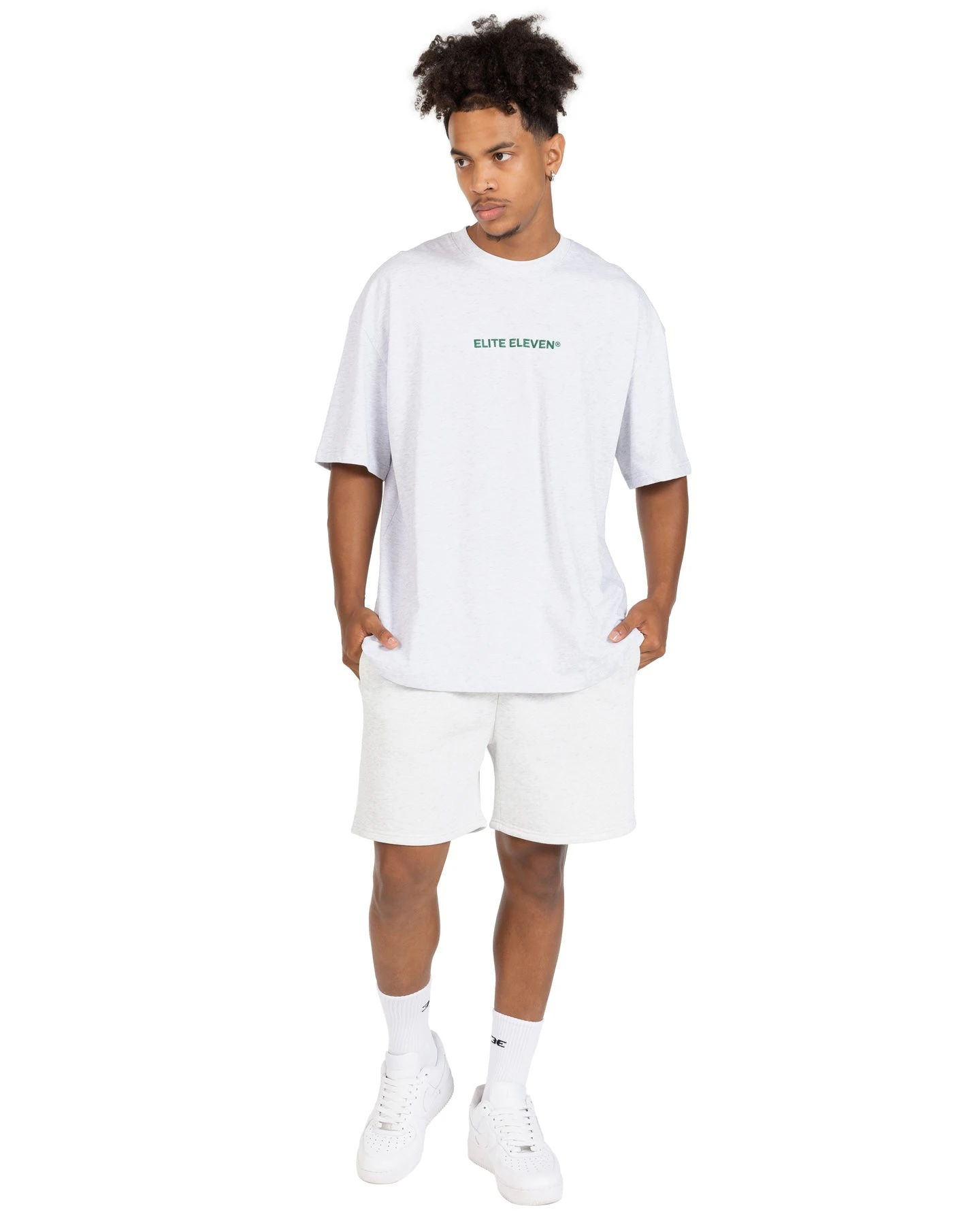 Elite Eleven Registered Tee - Polar Grey - Image 4