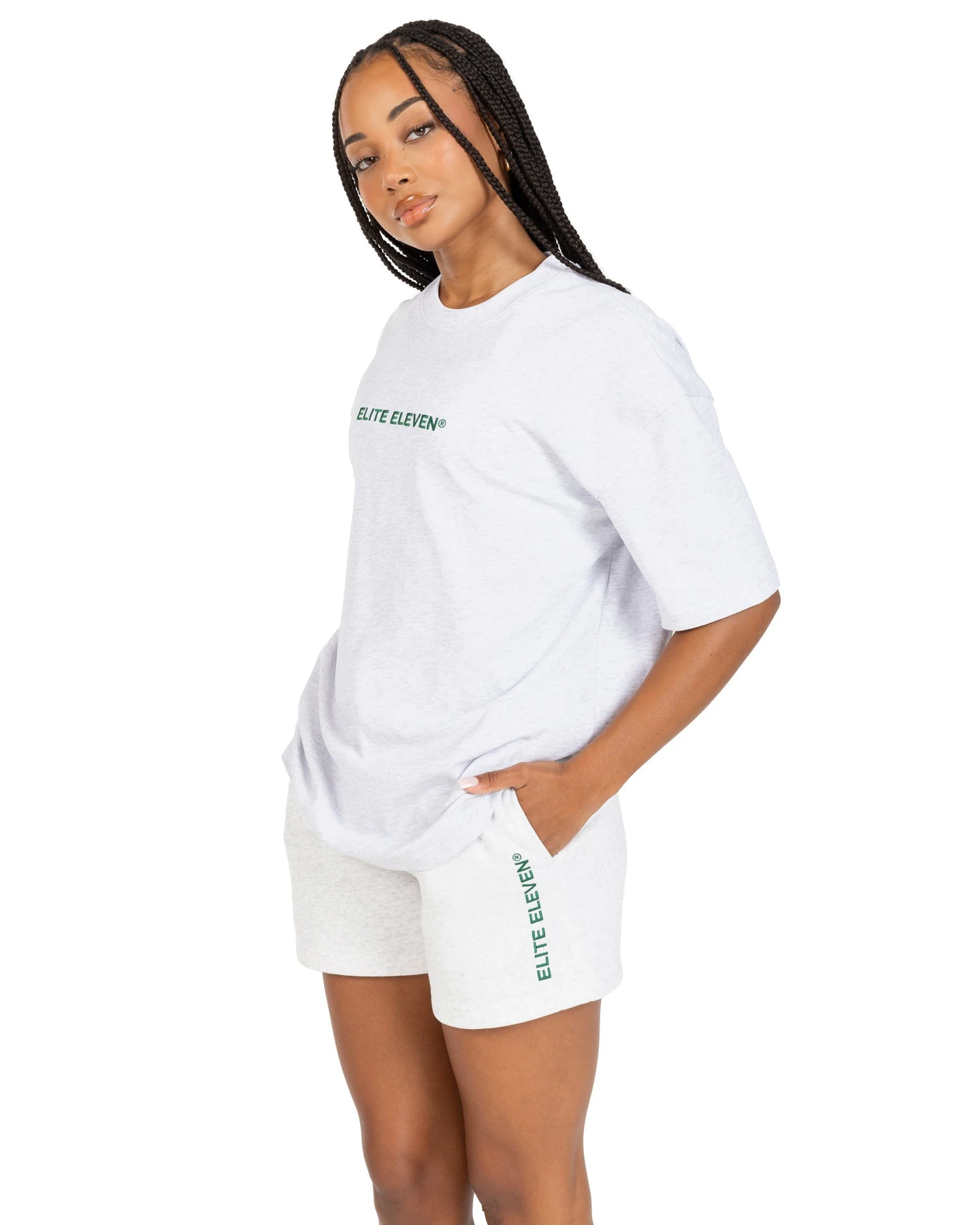 Elite Eleven Registered Tee - Polar Grey - Image 3