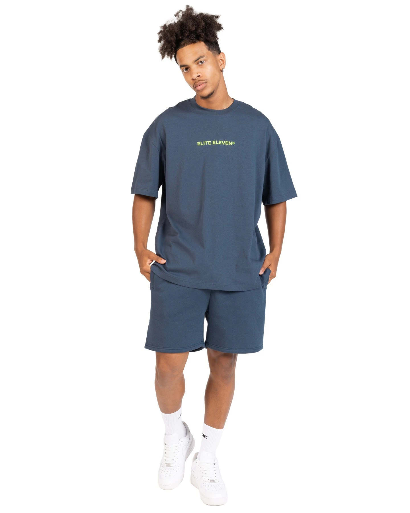 Elite Eleven Registered Tee - Navy - Image 4