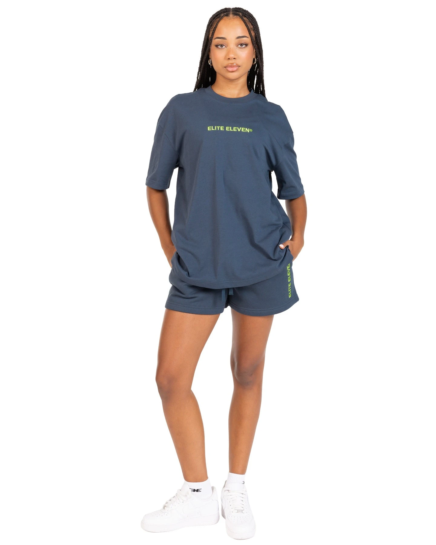 Elite Eleven Registered Tee - Navy - Image 5