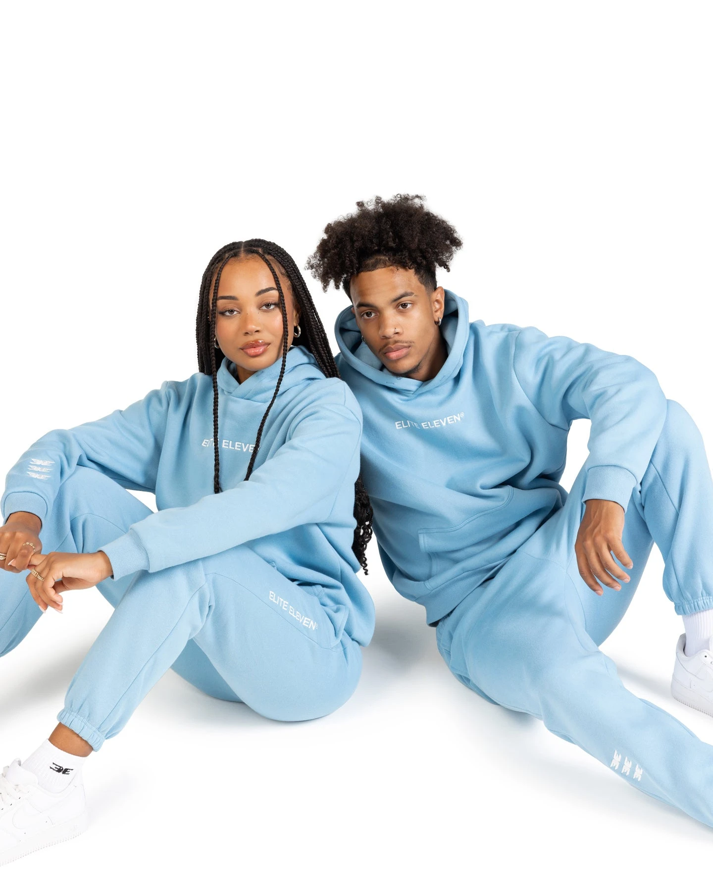 Elite Eleven Registered Hoodie - Light Blue