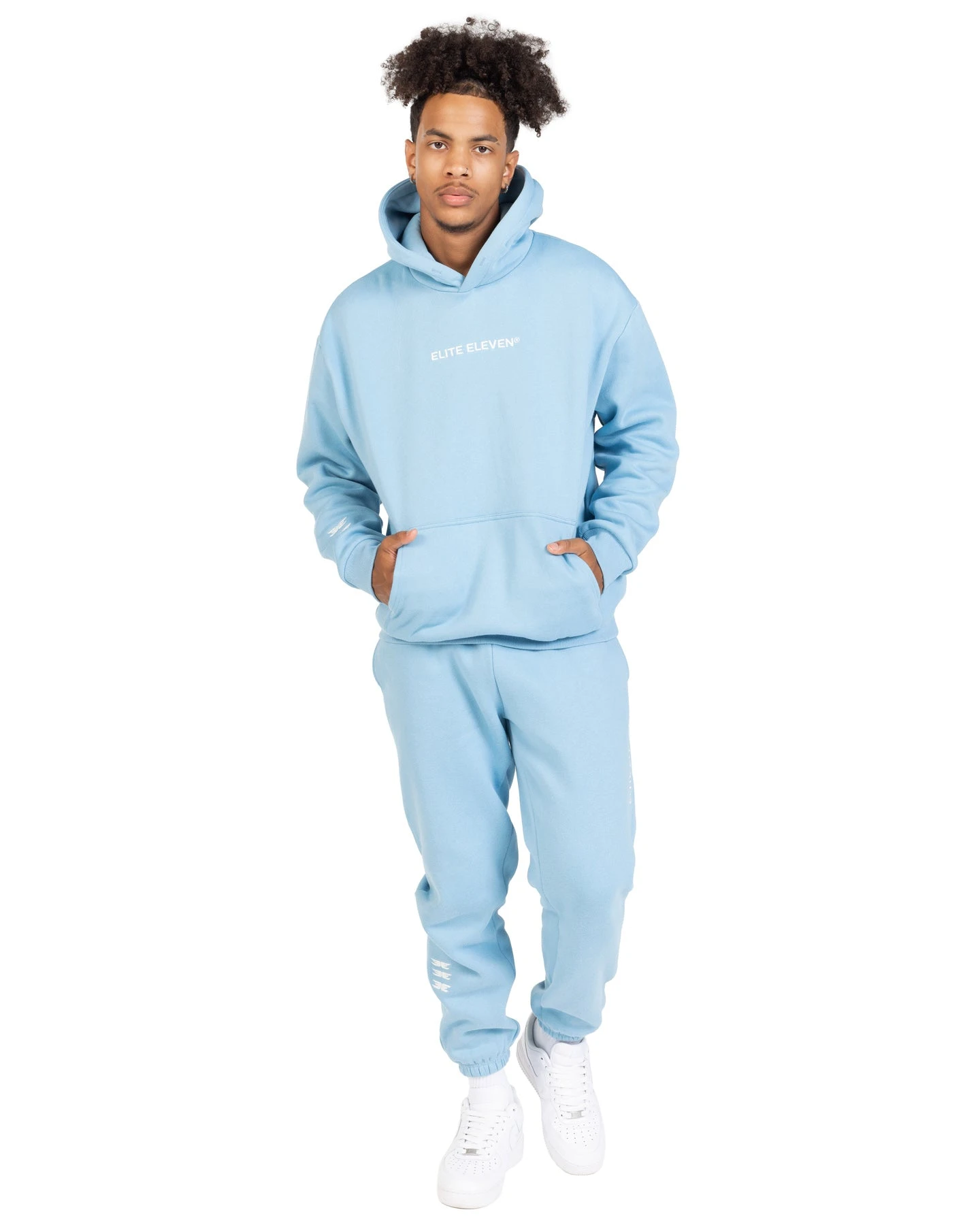 Elite Eleven Registered Hoodie - Light Blue - Image 5