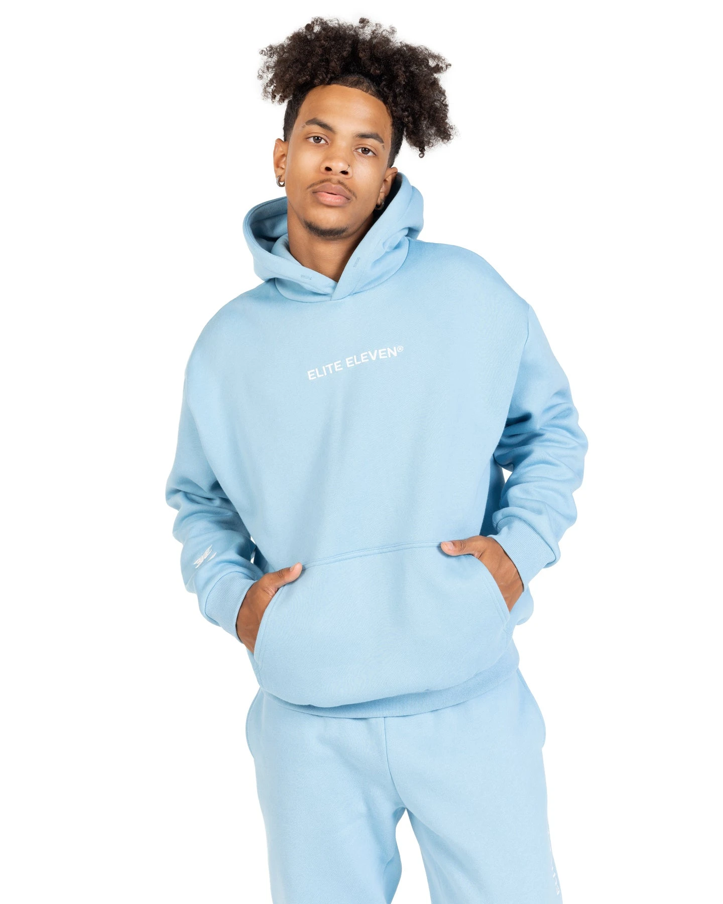 Elite Eleven Registered Hoodie - Light Blue - Image 3