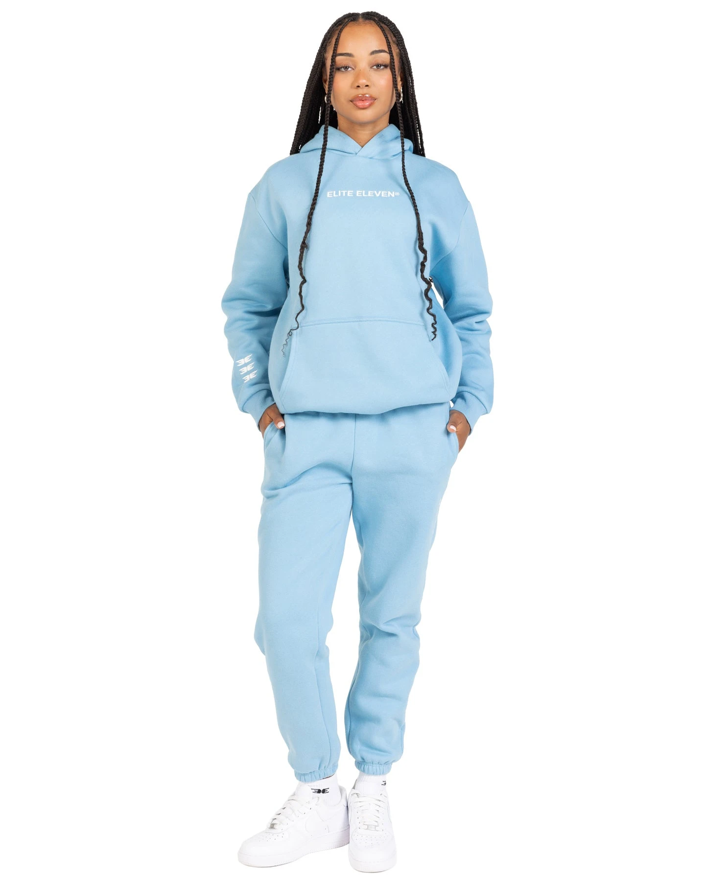 Elite Eleven Registered Trackpants - Light Blue - Image 2