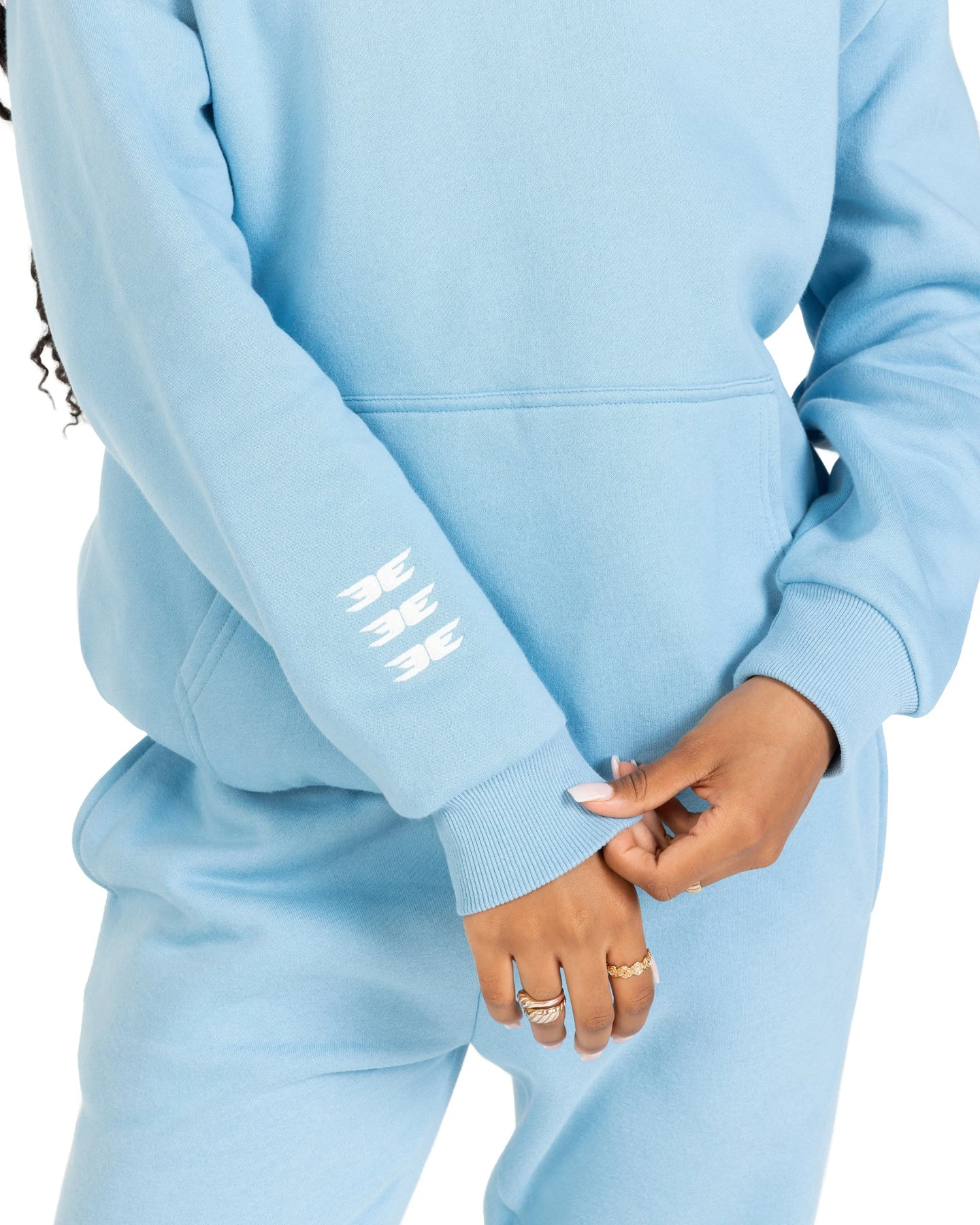 Elite Eleven Registered Hoodie - Light Blue - Image 8