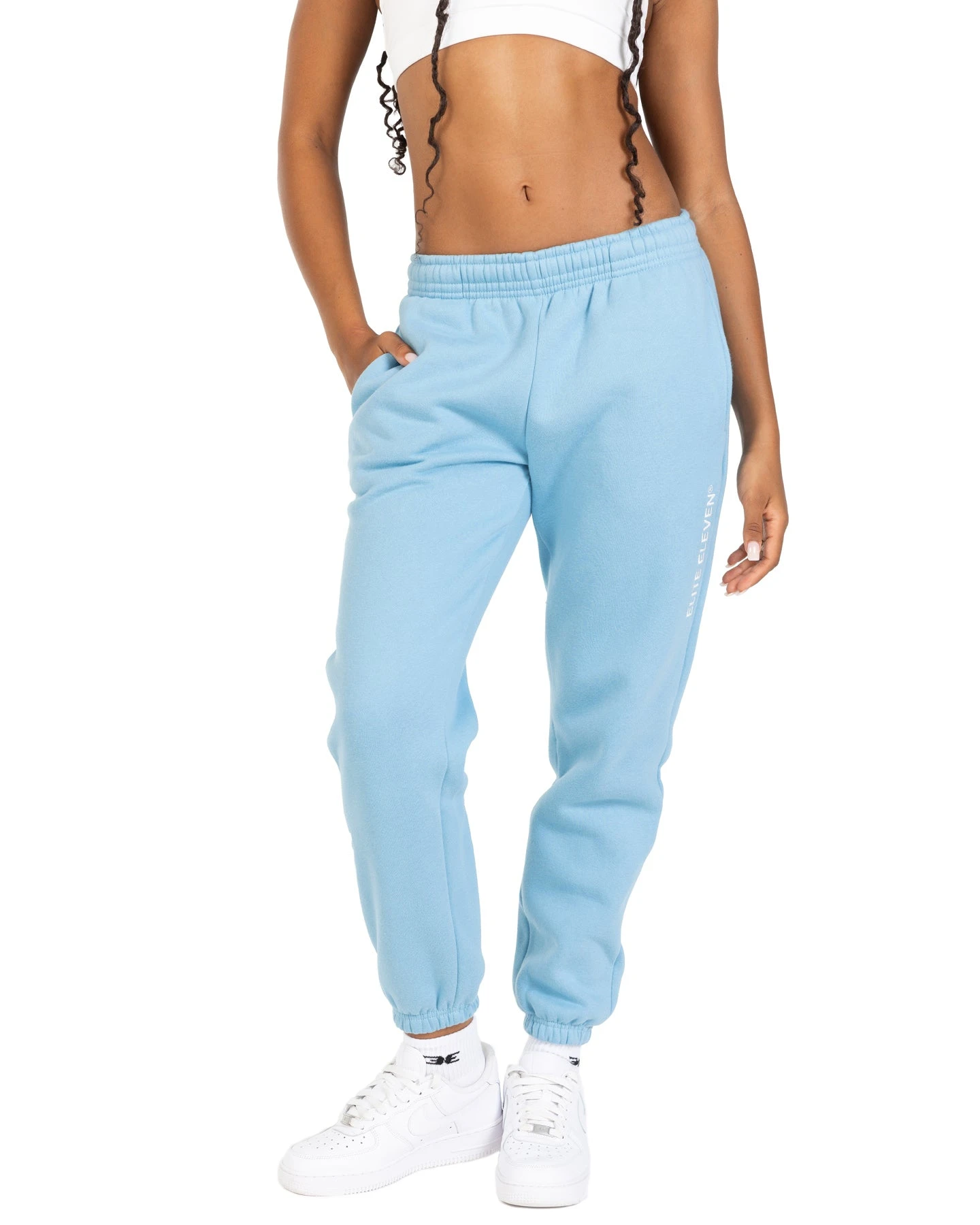 Elite Eleven Registered Trackpants - Light Blue - Image 3