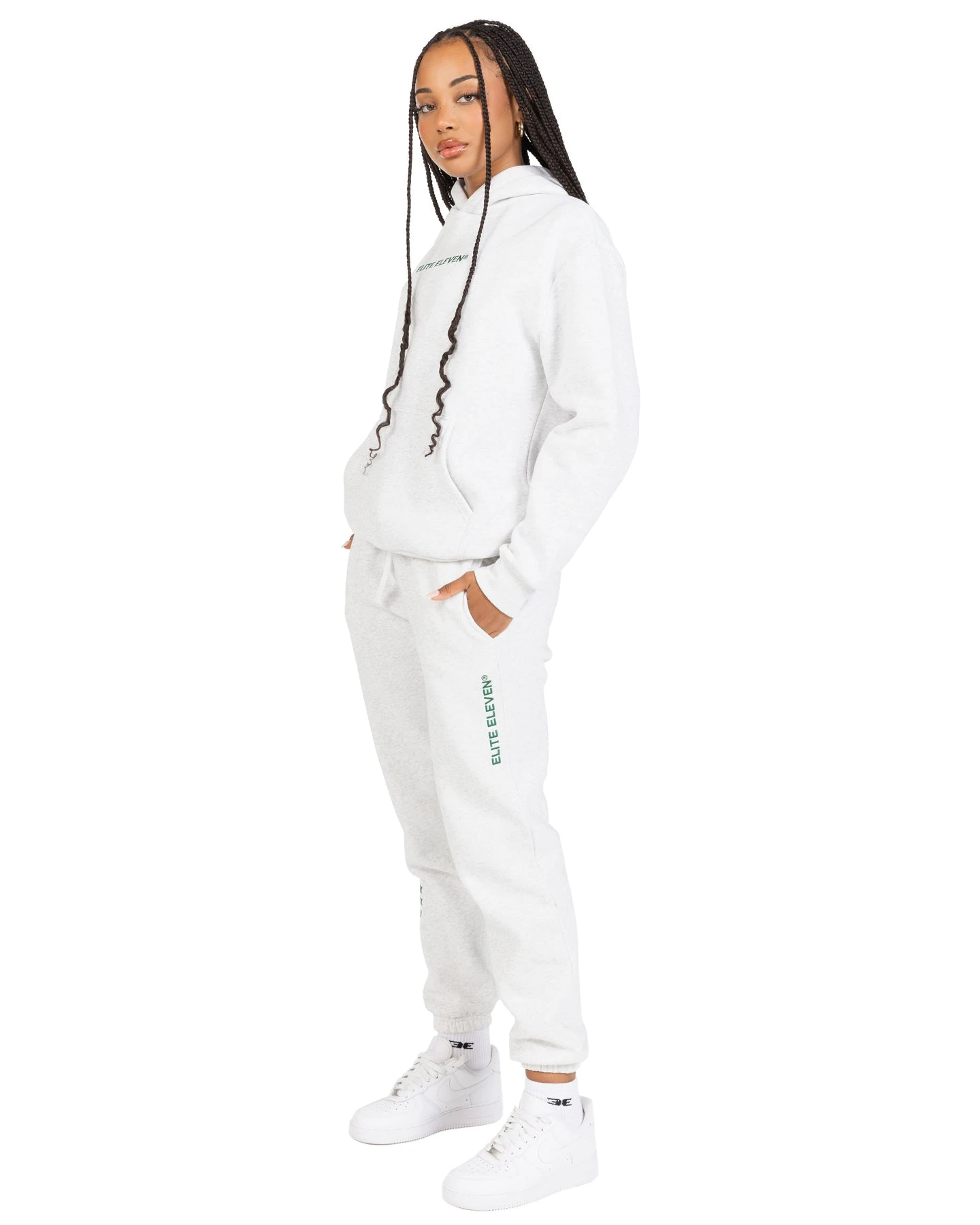 Elite Eleven Registered Trackpants - Polar Grey - Image 2