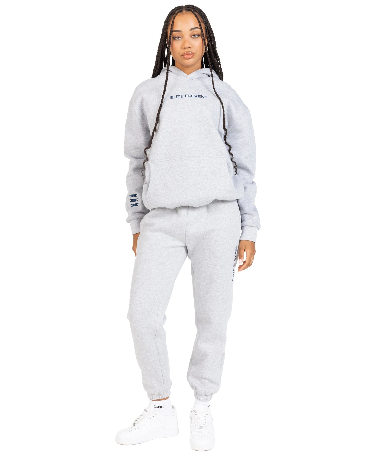 Elite Eleven Registered Hoodie - Grey - Image 5