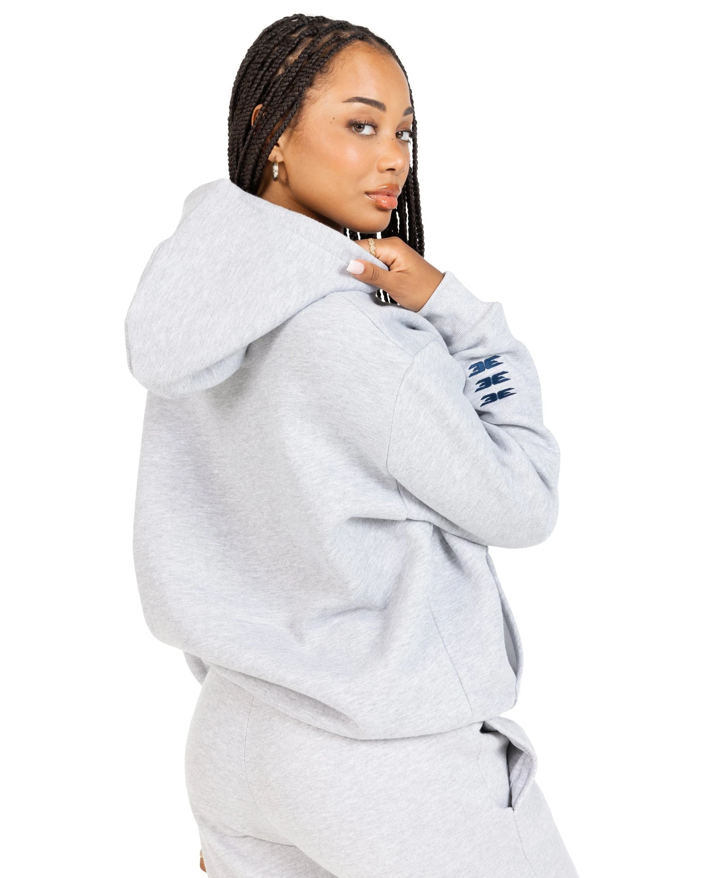 Elite Eleven Registered Hoodie - Grey - Image 7