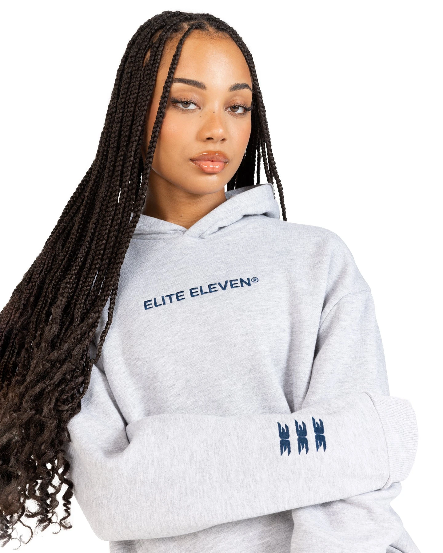 Elite Eleven Registered Hoodie - Grey - Image 6