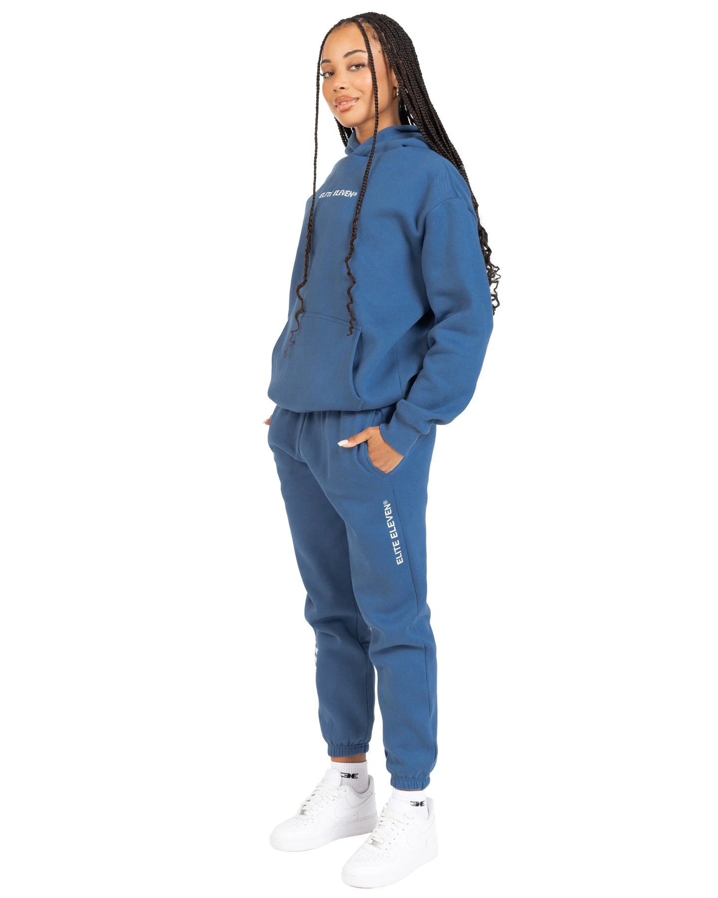 Elite Eleven Registered Trackpants - Mid Blue - Image 2