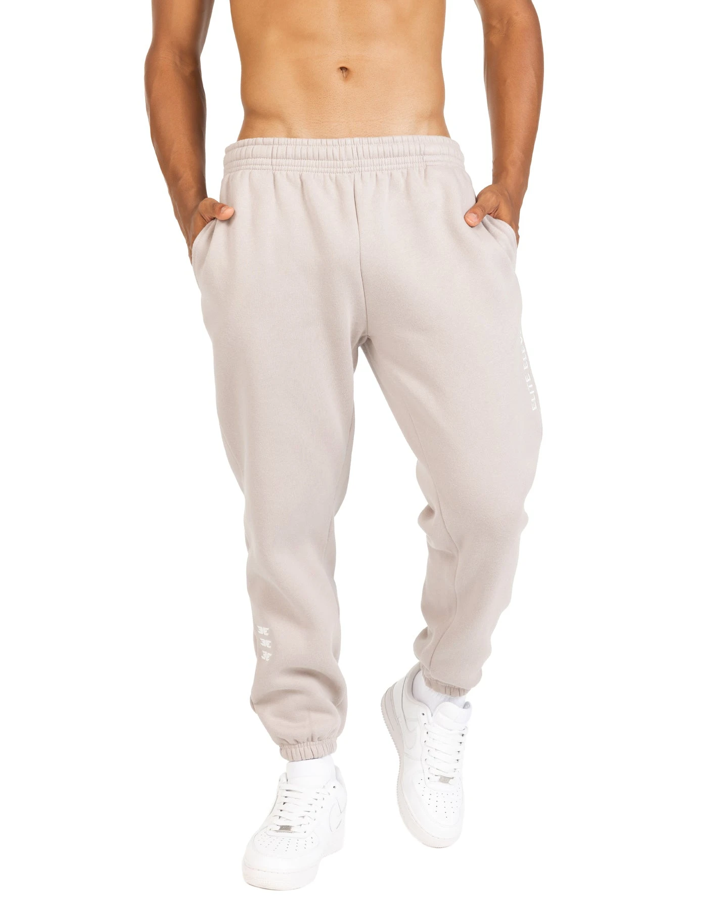 Elite Eleven Registered Trackpants - Taupe - Image 6
