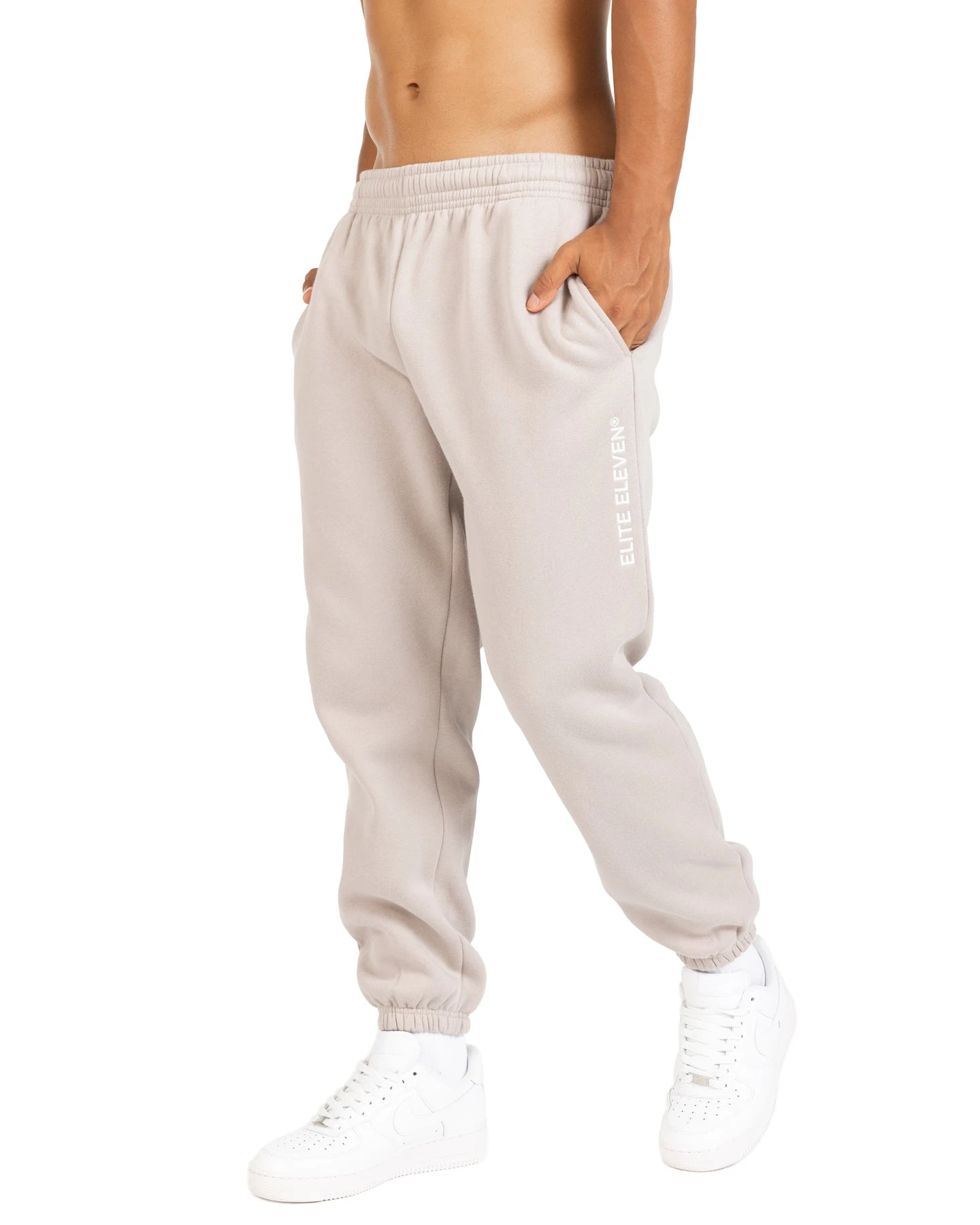 Elite Eleven Registered Trackpants - Taupe - Image 4
