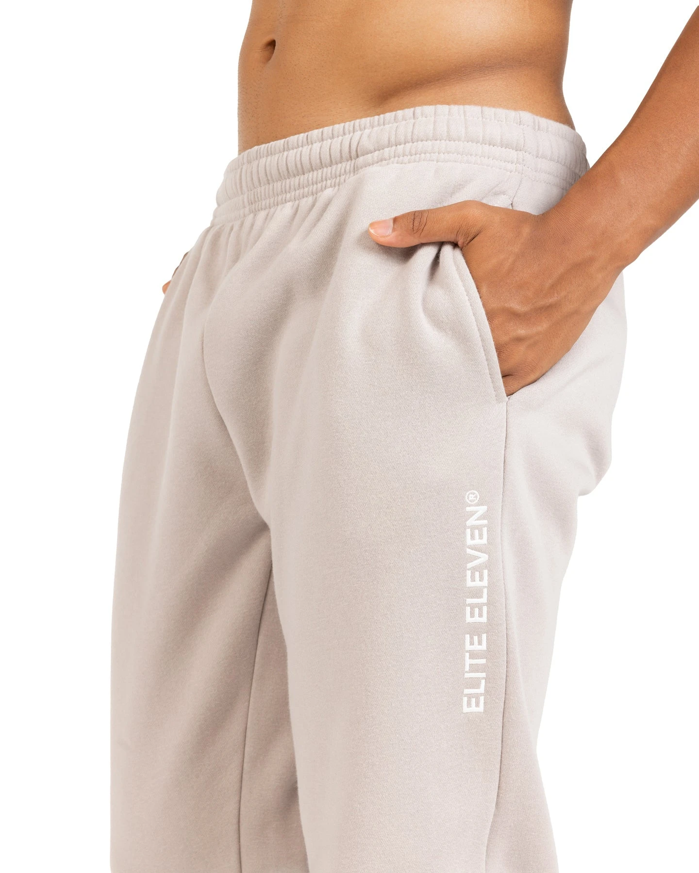 Elite Eleven Registered Trackpants - Taupe - Image 9