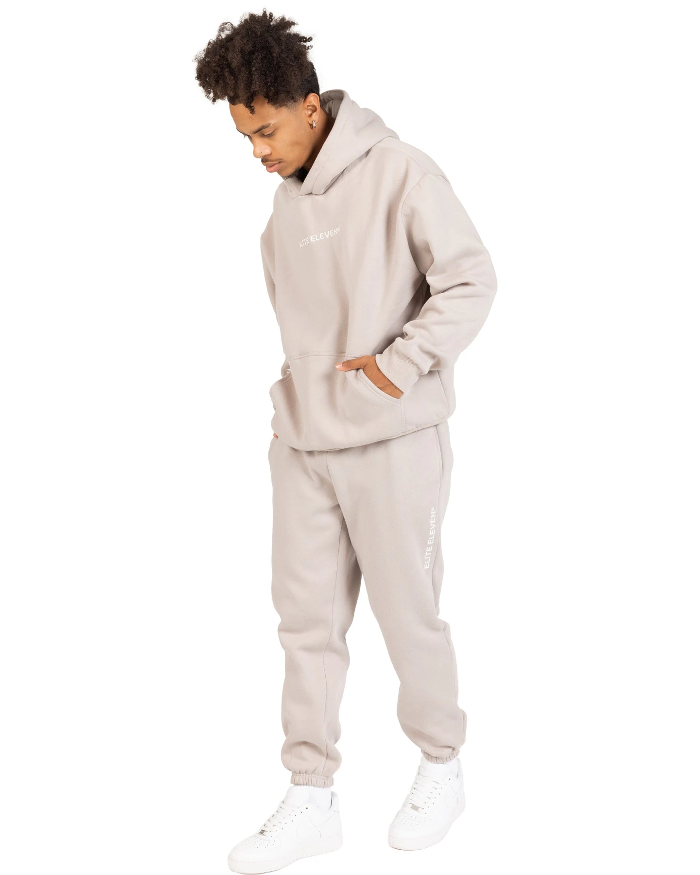 Elite Eleven Registered Trackpants - Taupe - Image 5