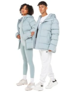 Elite Eleven Unisex Puffer Jacket - Sea Foam