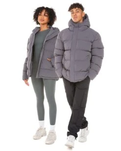 Elite Eleven Unisex Puffer Jacket - Grey