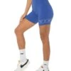Elite Eleven Aura Detail Shorts - Electric Blue