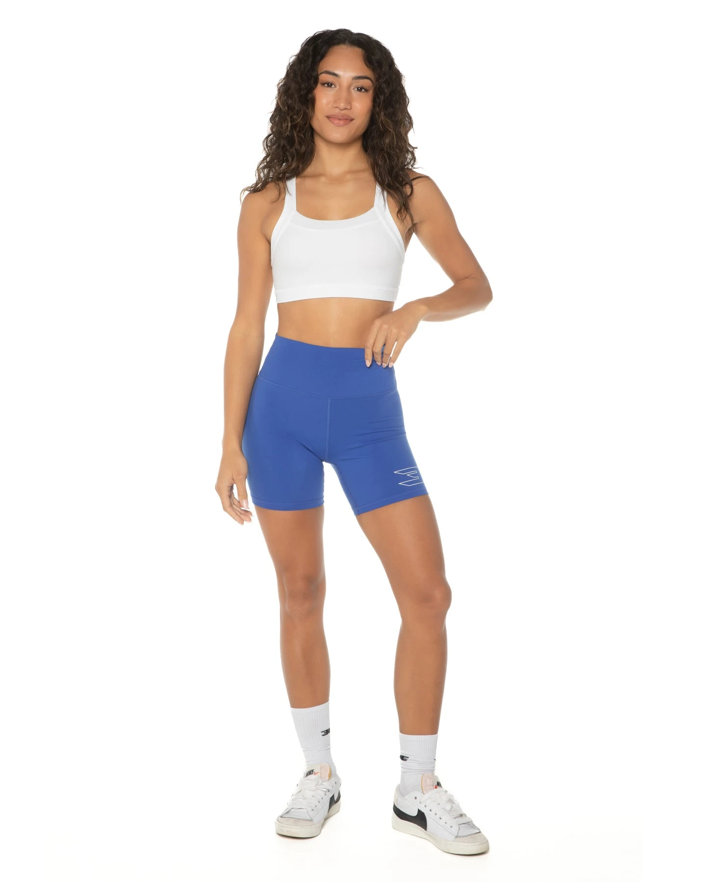 Elite Eleven Aura Detail Shorts - Electric Blue - Image 4