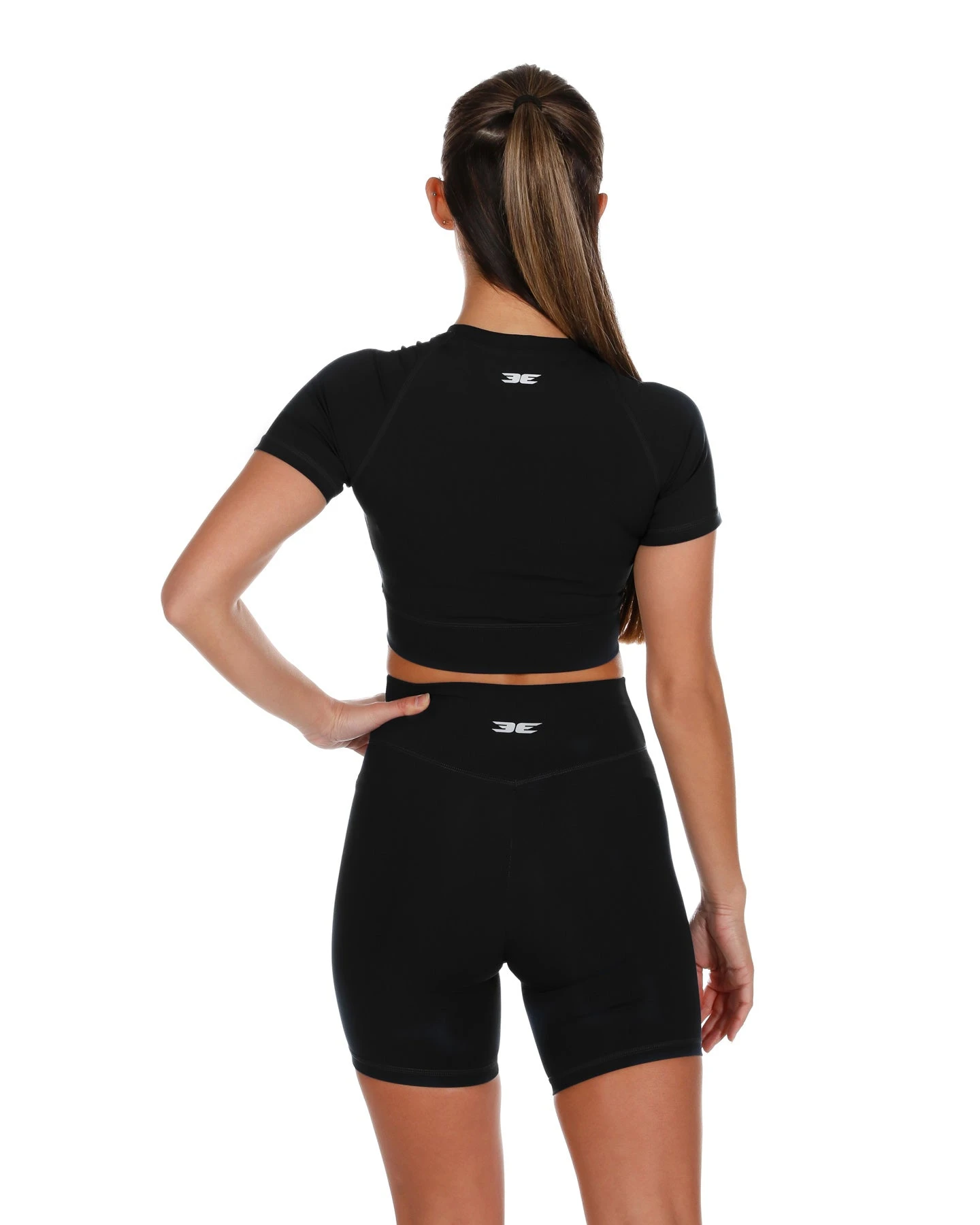 Elite Eleven Cross Over Tee - Black - Image 4