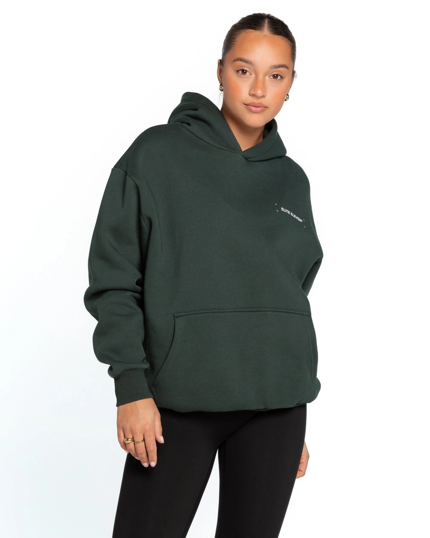 Elite Eleven Capital Hoodie - Forest - Image 2