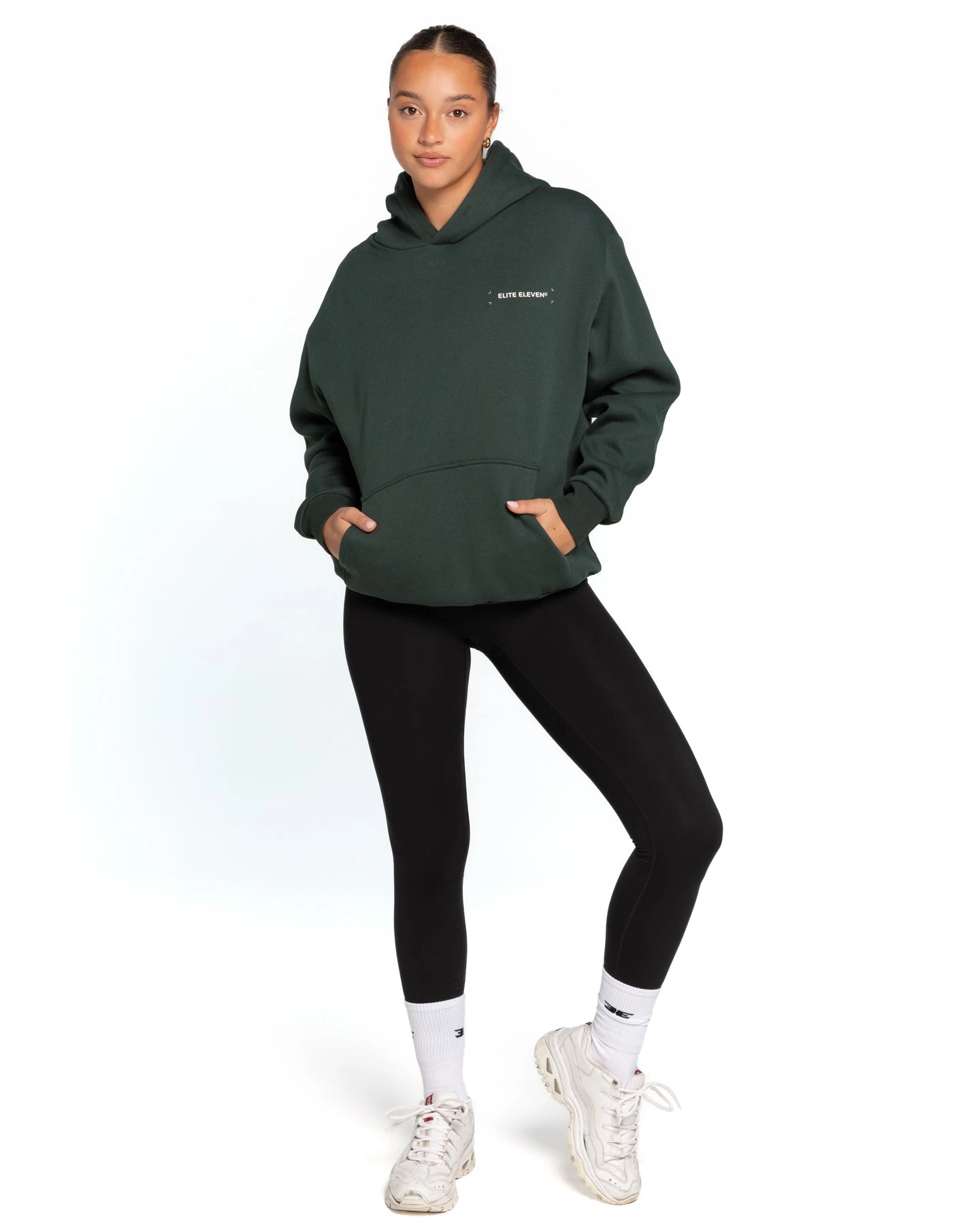 Elite Eleven Capital Hoodie - Forest - Image 8