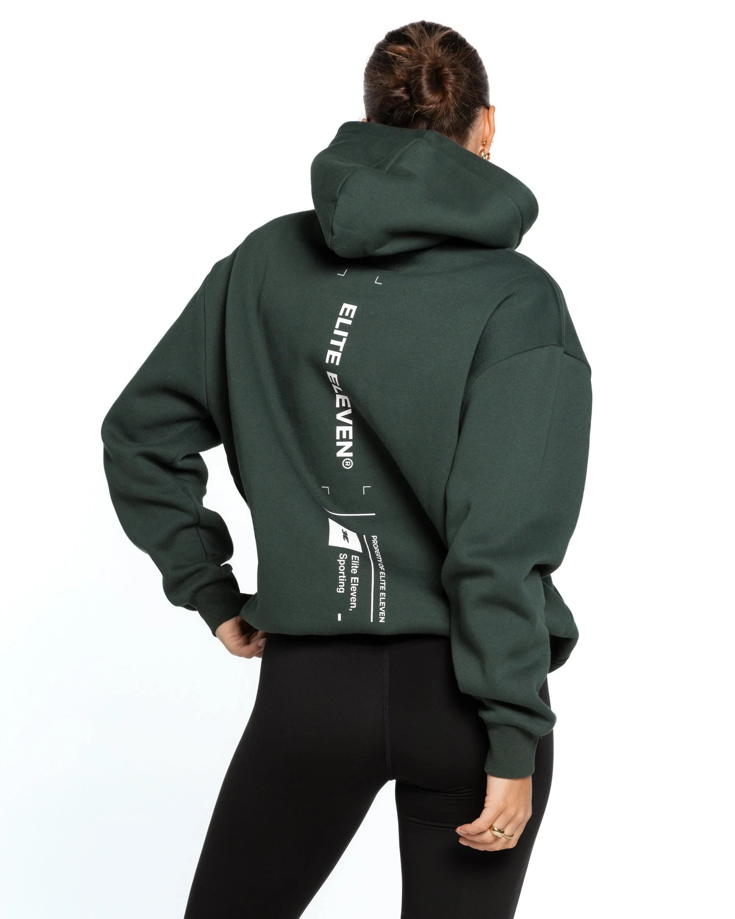 Elite Eleven Capital Hoodie - Forest - Image 4