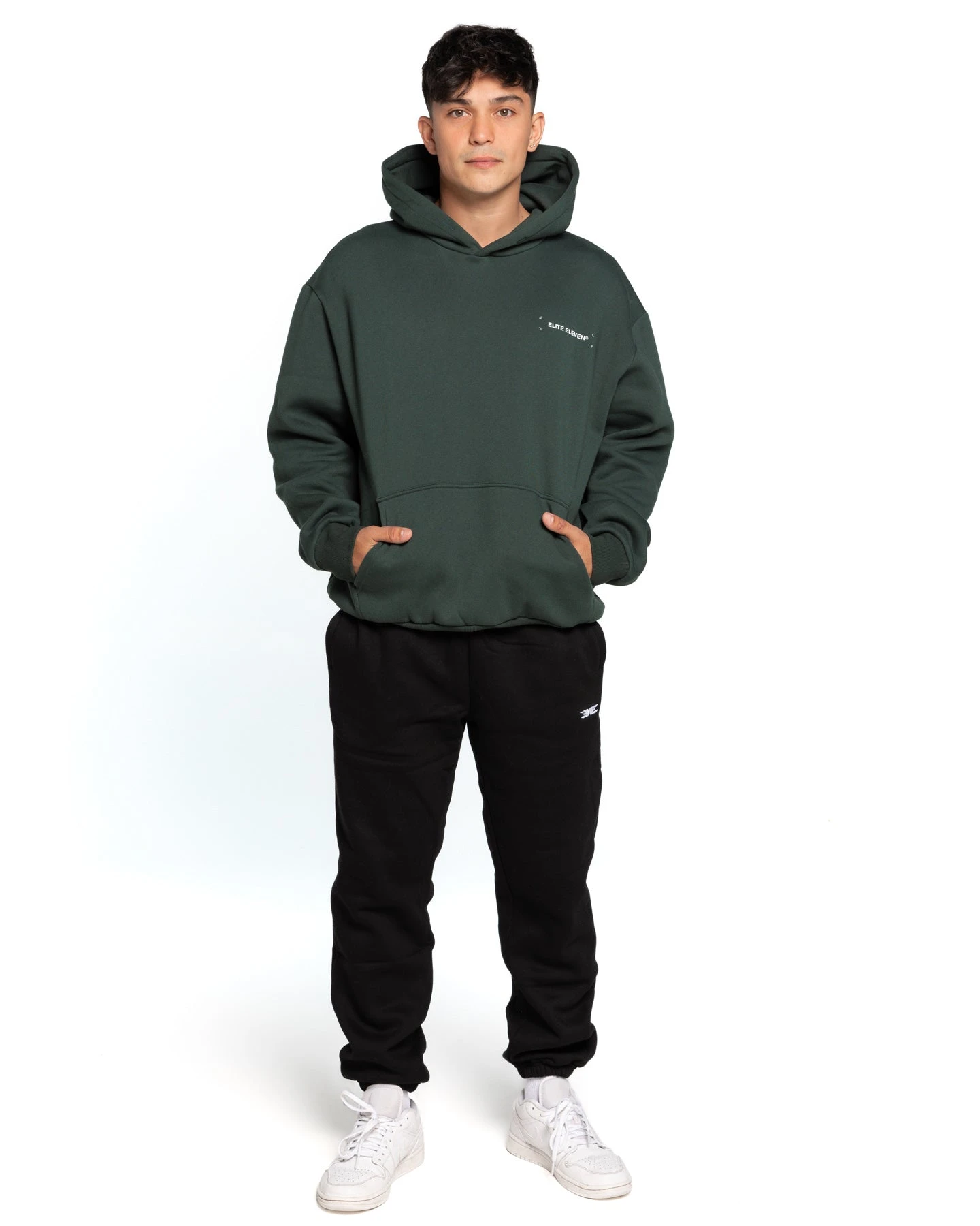 Elite Eleven Capital Hoodie - Forest - Image 7