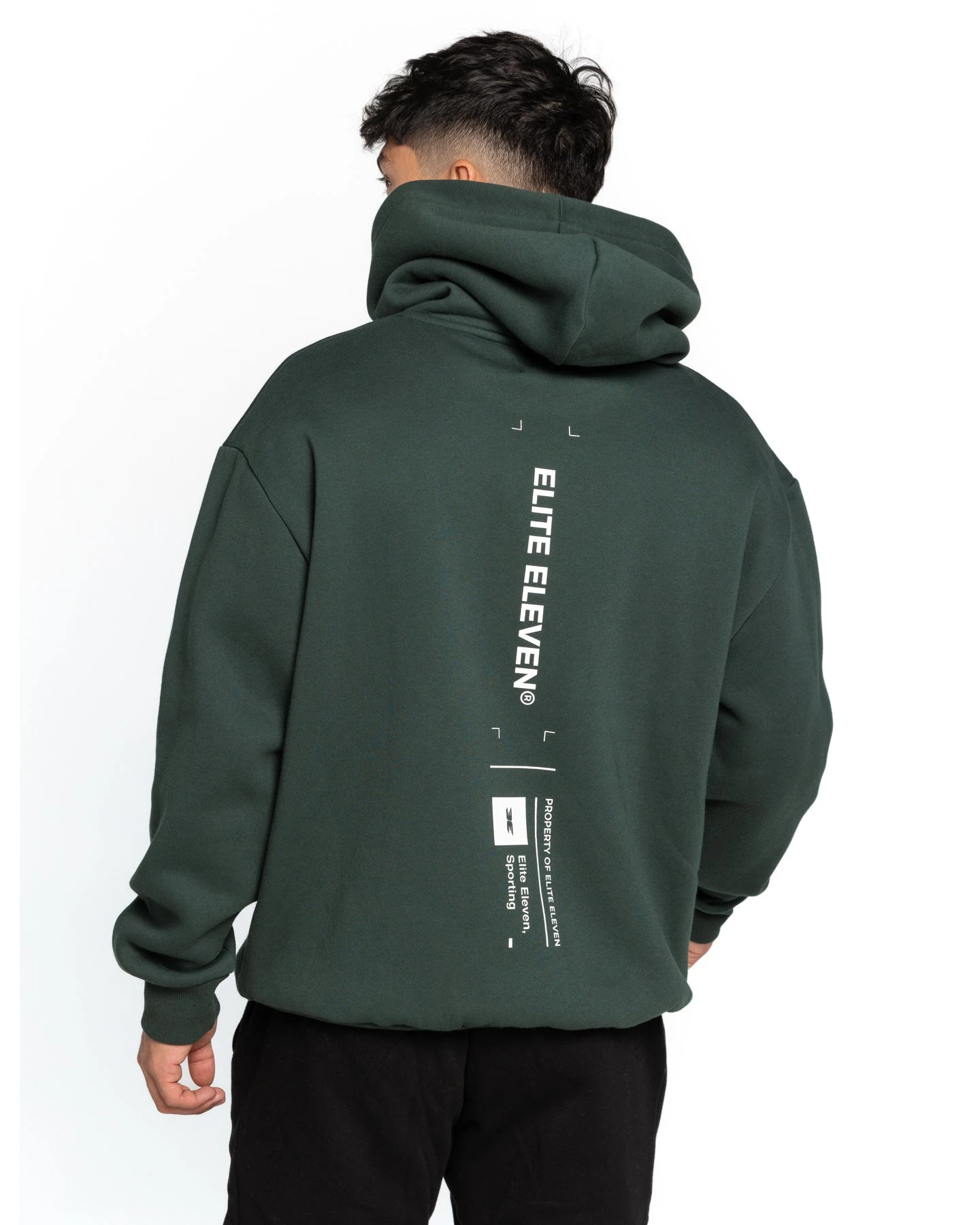 Elite Eleven Capital Hoodie - Forest - Image 5