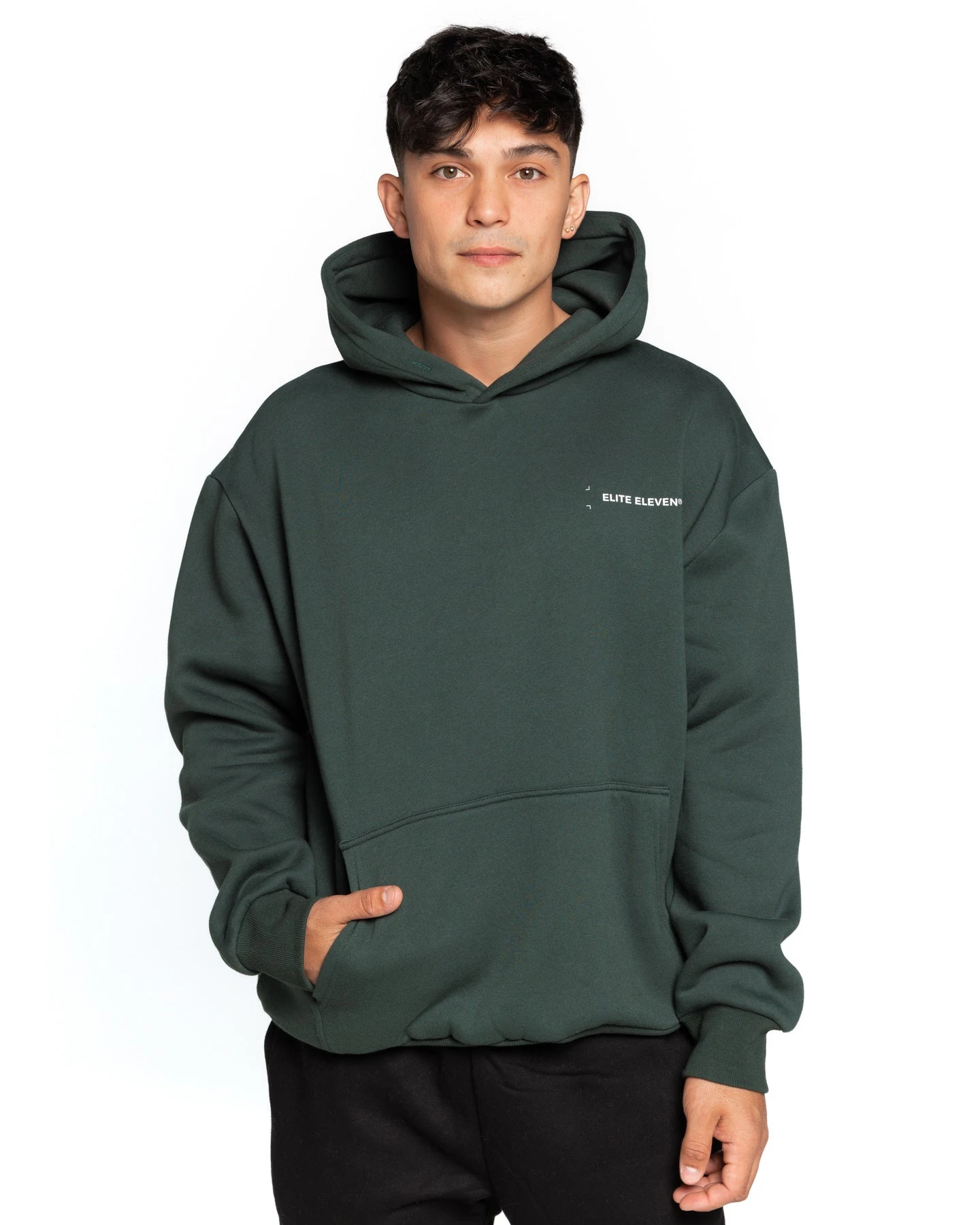 Elite Eleven Capital Hoodie - Forest - Image 3