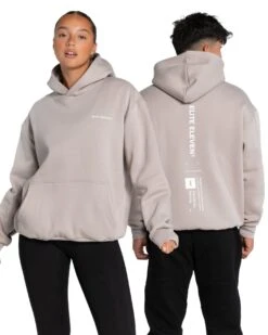 Elite Eleven Capital Hoodie - Taupe