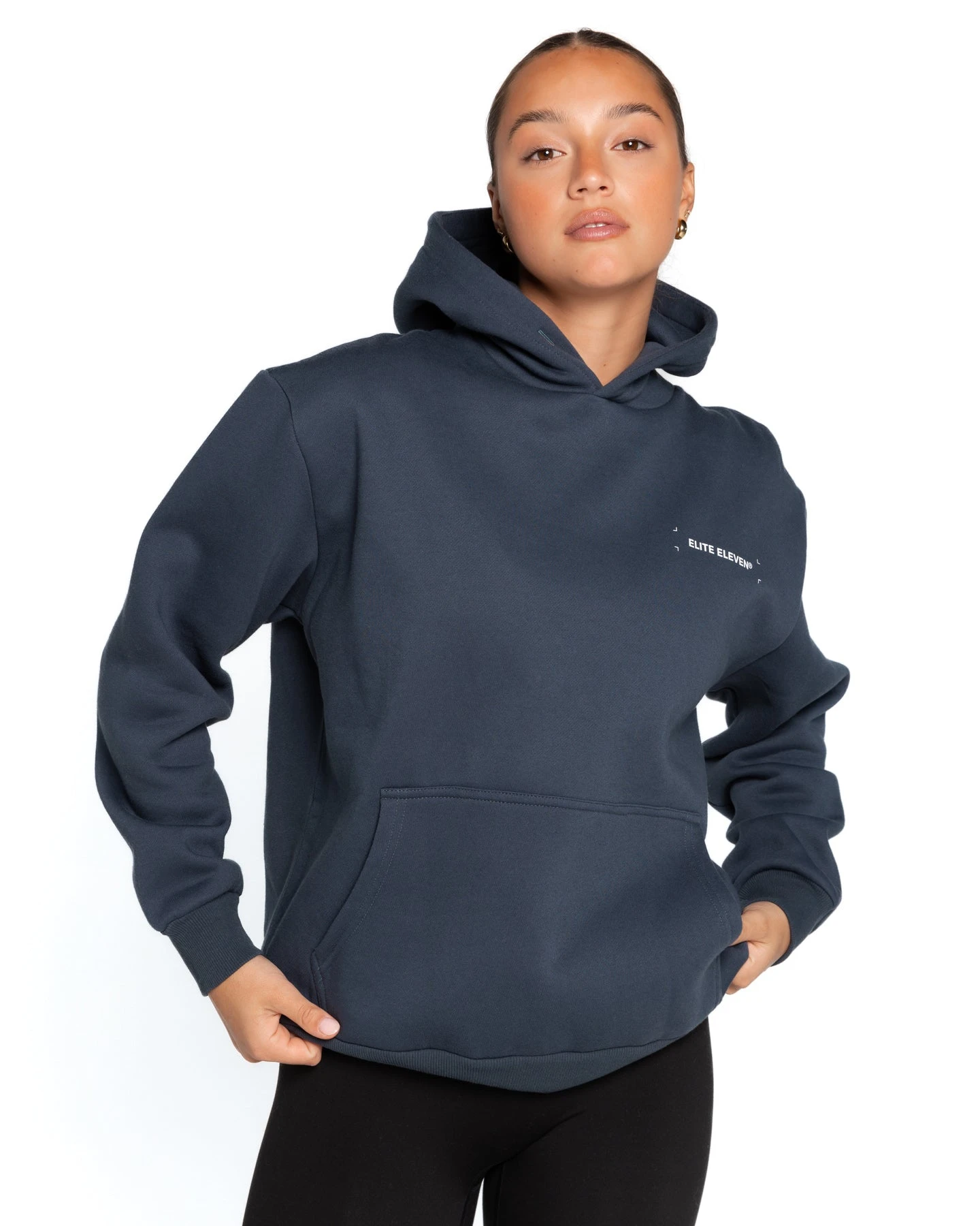 Elite Eleven Capital Hoodie - Navy - Image 3