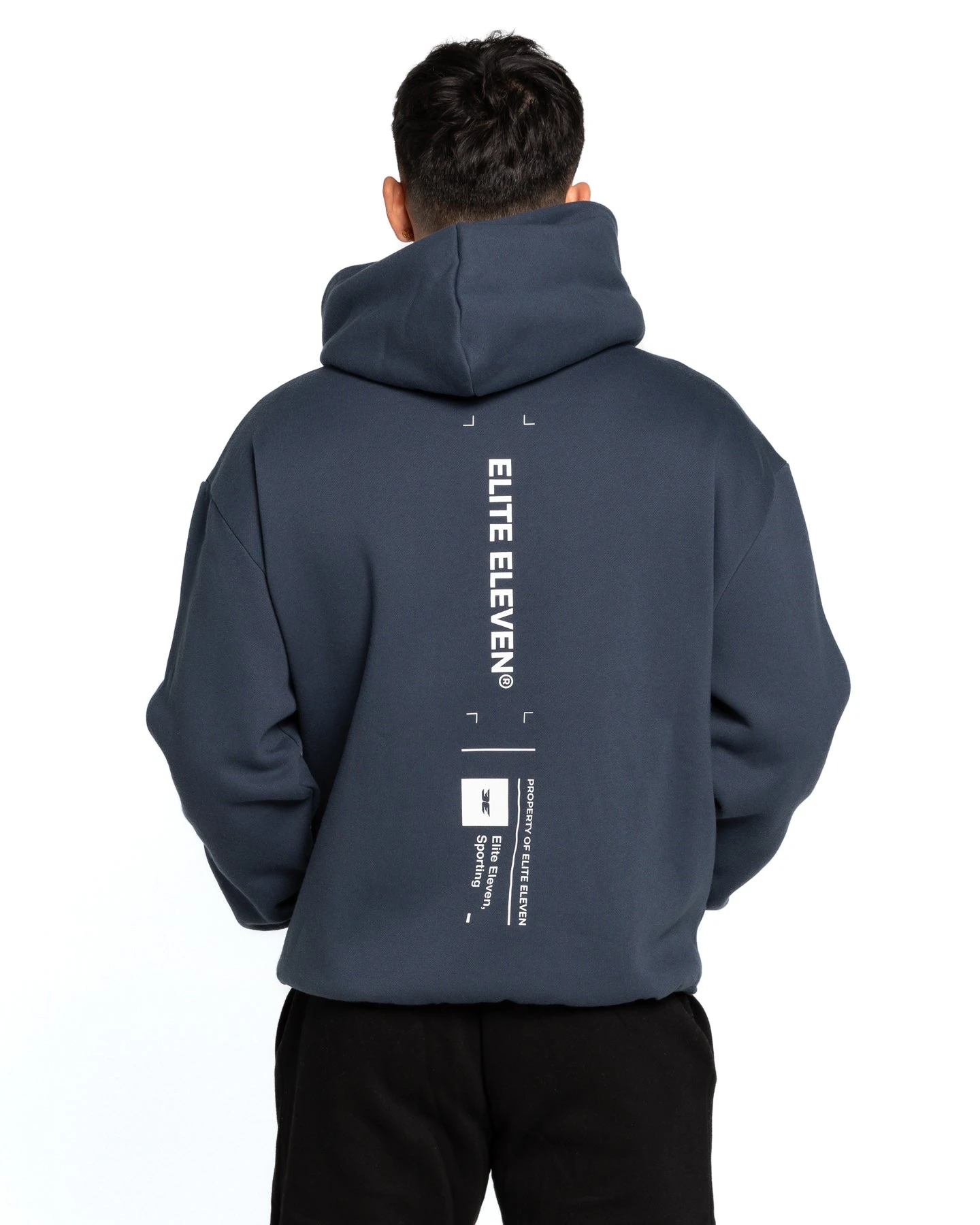 Elite Eleven Capital Hoodie - Navy - Image 2