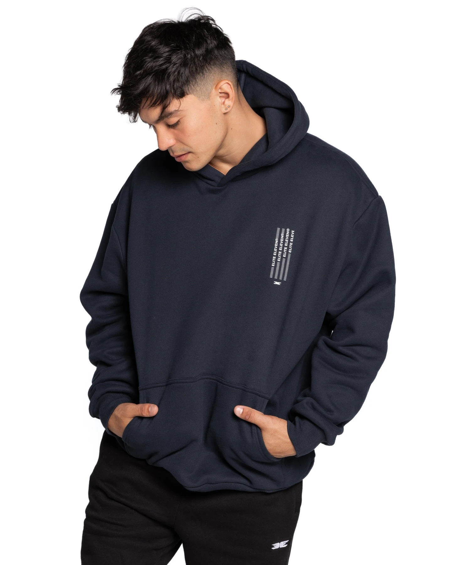 Elite Eleven Waterfall Hoodie - Navy - Image 3