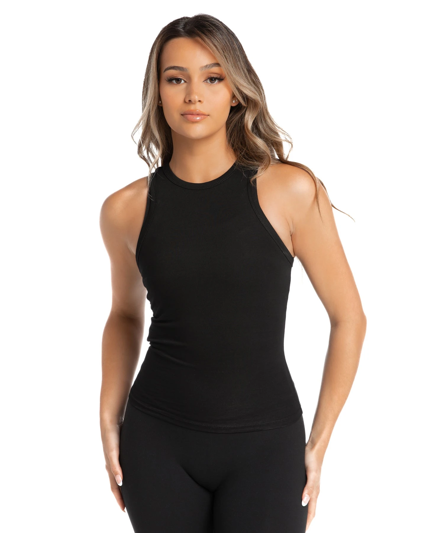 Elite Eleven Charm Singlet - Black - Image 4