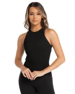 Elite Eleven Charm Singlet - Black