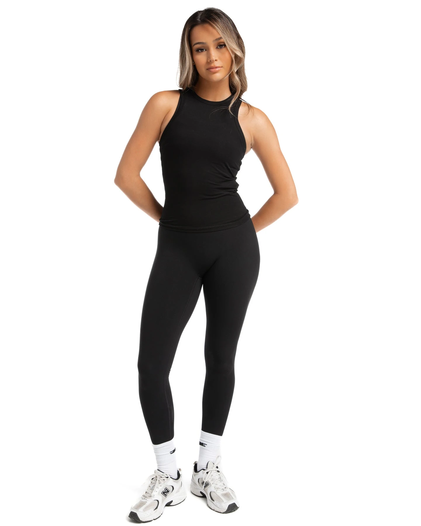 Elite Eleven Charm Singlet - Black - Image 3