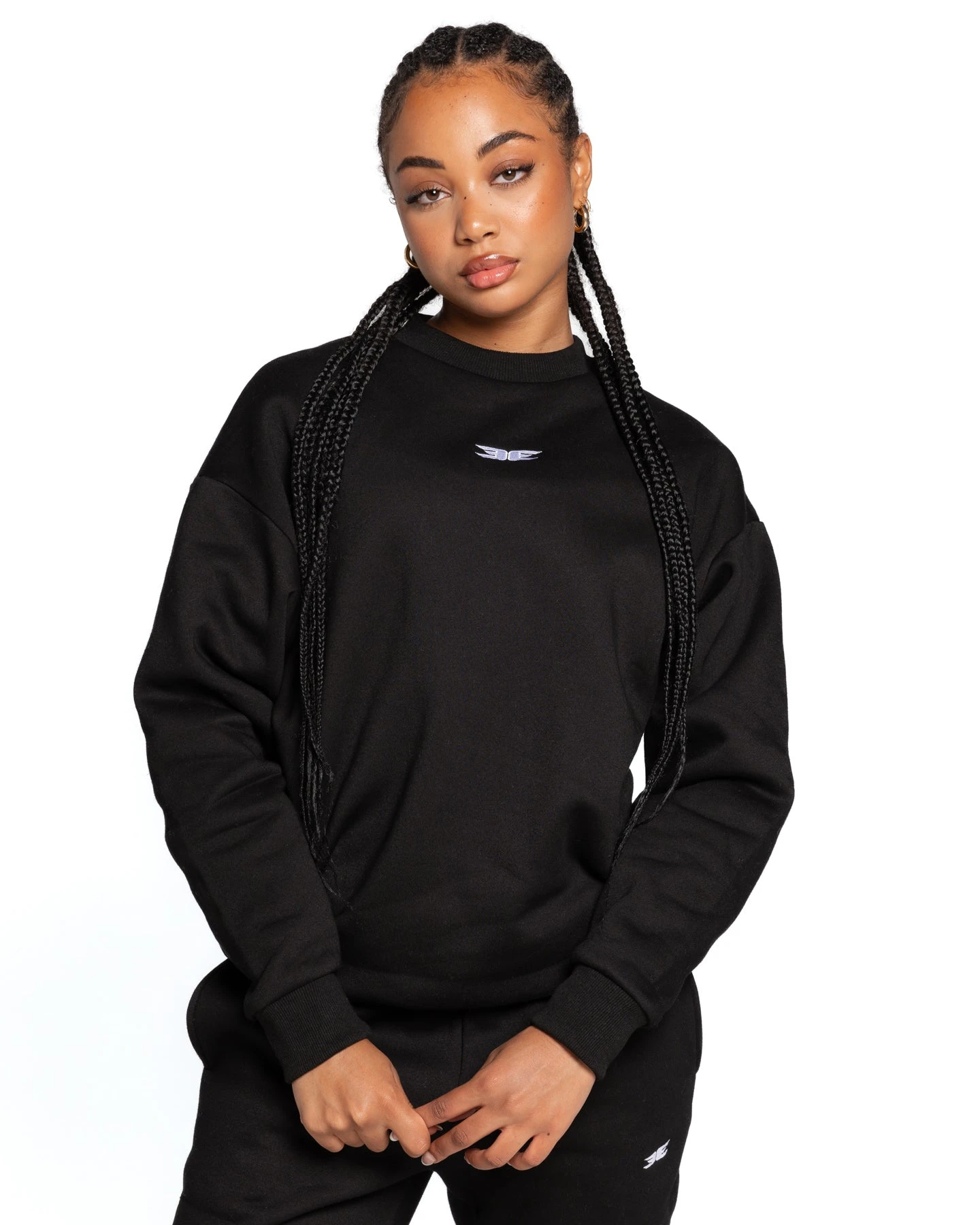 Elite Eleven Classic Crewneck - Black - Image 6